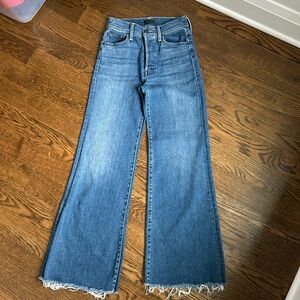 Mother denim “the tomcat roller fray”